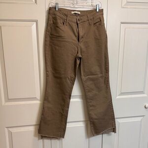 Whetherly Brown Jeans Size 31